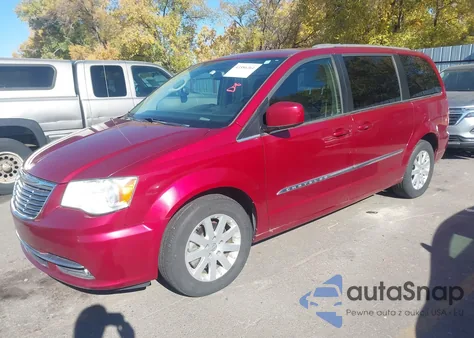 2014 Chrysler Town & Country Touring from USA, damaged, VIN 2C4RC1BG5ER434023